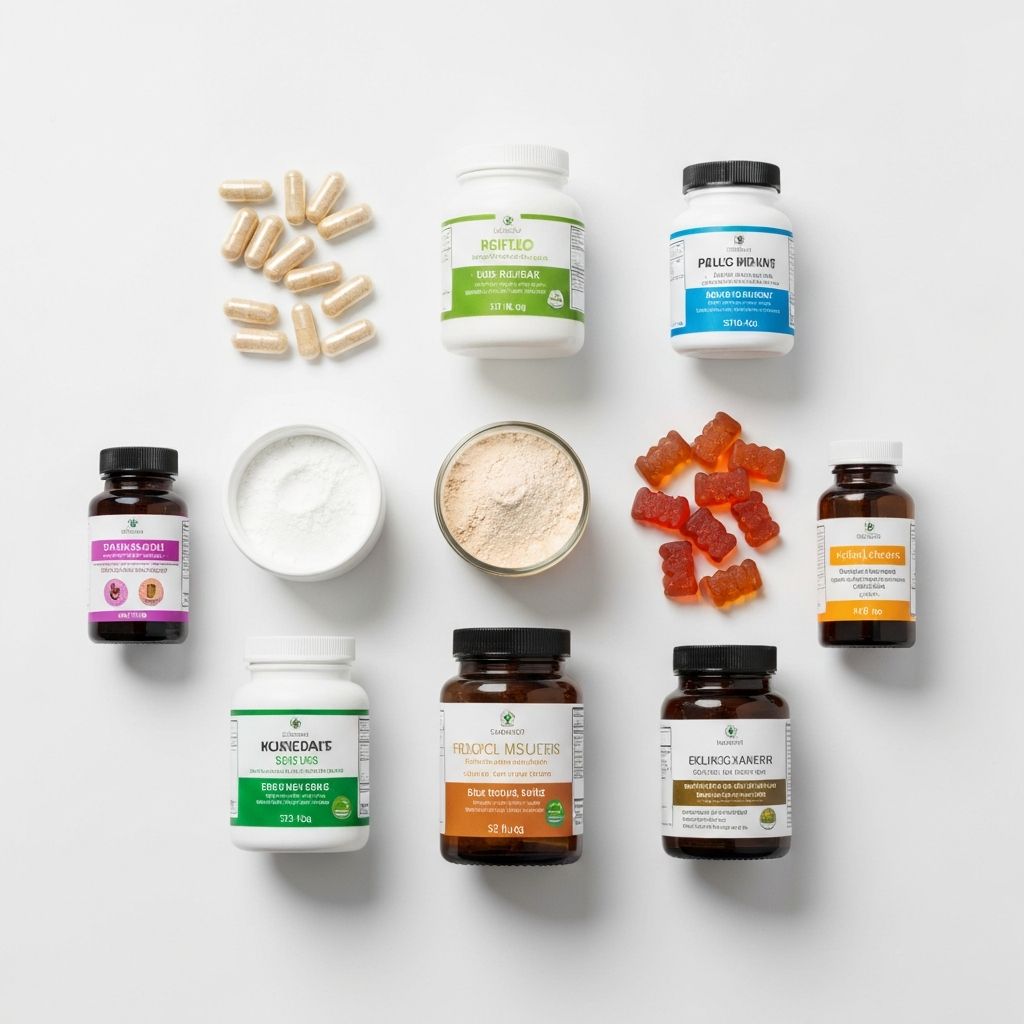 Supplement formats comparison