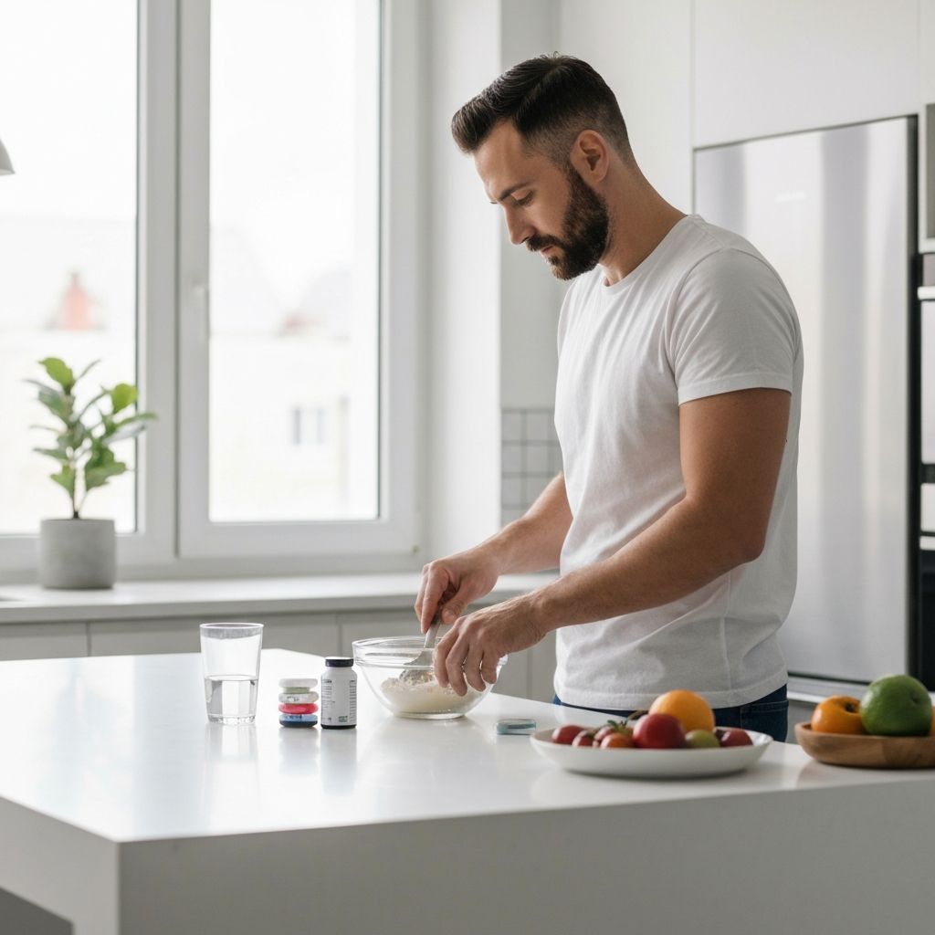 Daily routine lifestyle